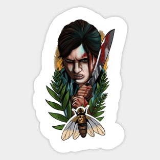 last of us Sticker